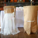 Bespoke Accessory Creation Service - wedding chair dressing