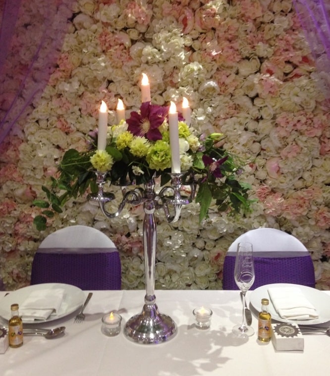 Candelabra Centrepiece