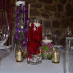 wedding set up at Rockley Manor by Fabulous Functions Uk