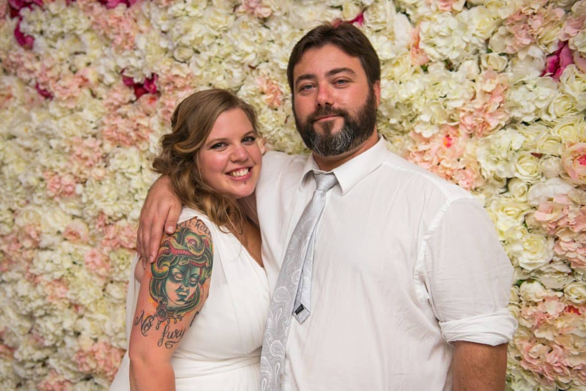 A fab wedding celebration