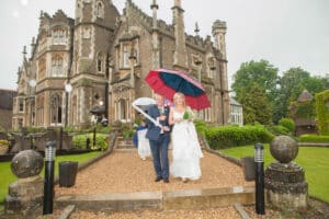 Wet Weather Wedding Planning