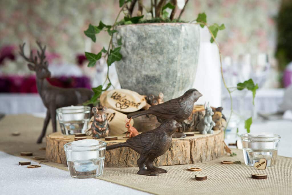 Woodland-theme-centrepiece
