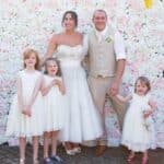Charlotte n Michael at their wedding blessing