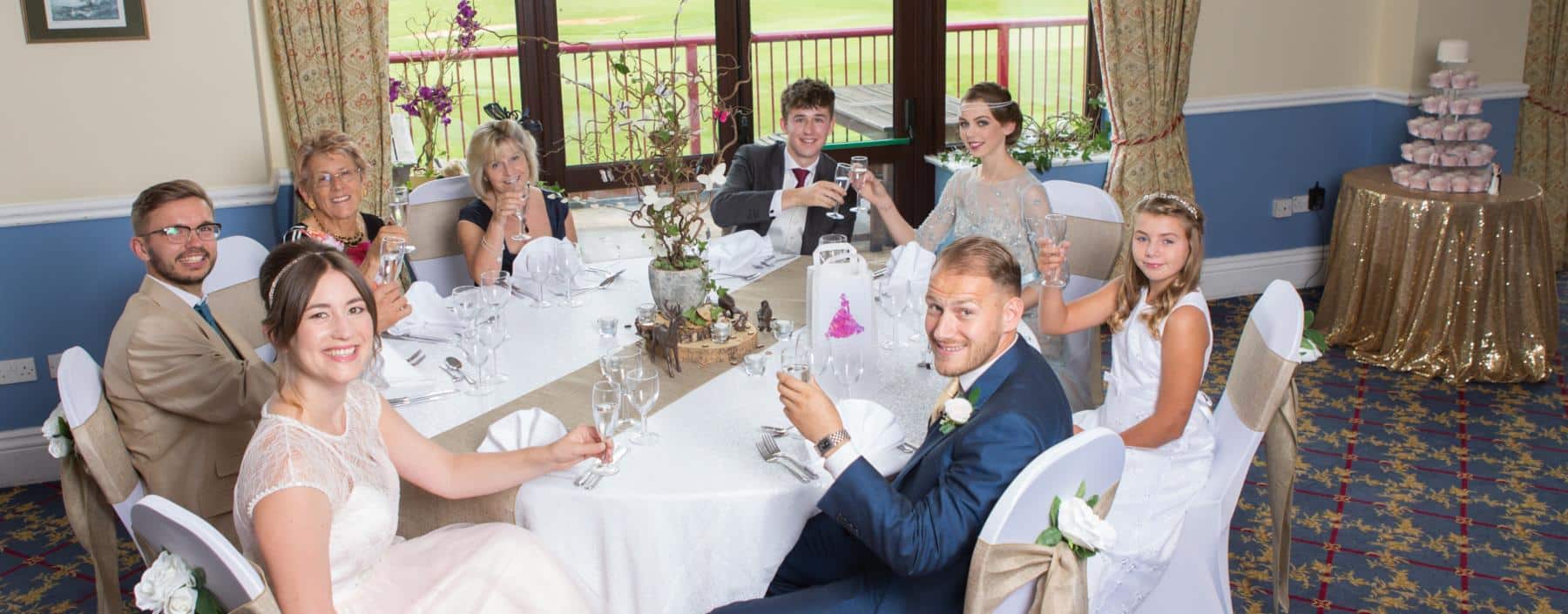 History of the Champagne Wedding Toast