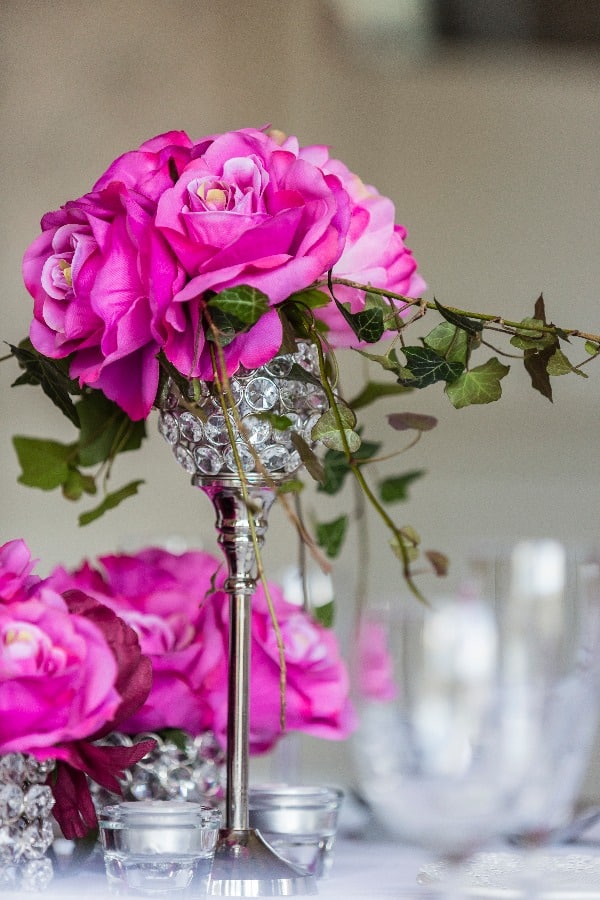 Crystal Candle stick- Candle holders