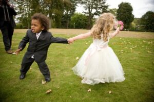 Keeping Junior Wedding Guests Happy