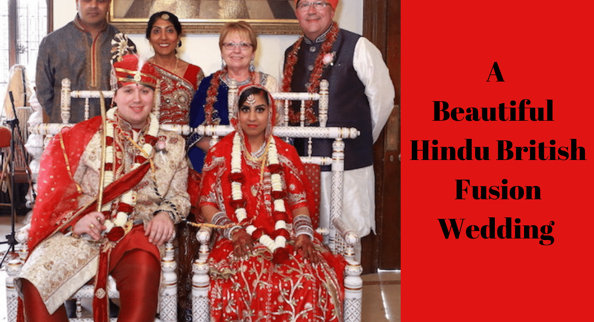 A HINDU AND BRITISH FUSION WEDDING - multi cultural weddings