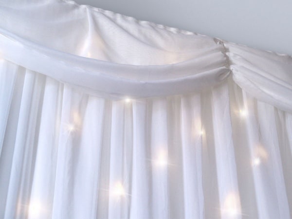 Starlight venue decor backdrop