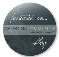 Featured on Wedding Community