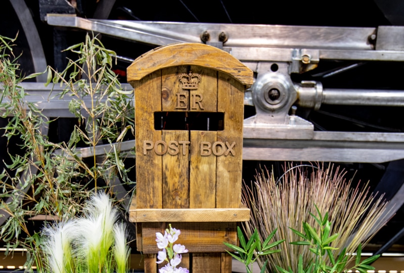 Rustic Vintage Post Box-Fabulous Functions UK