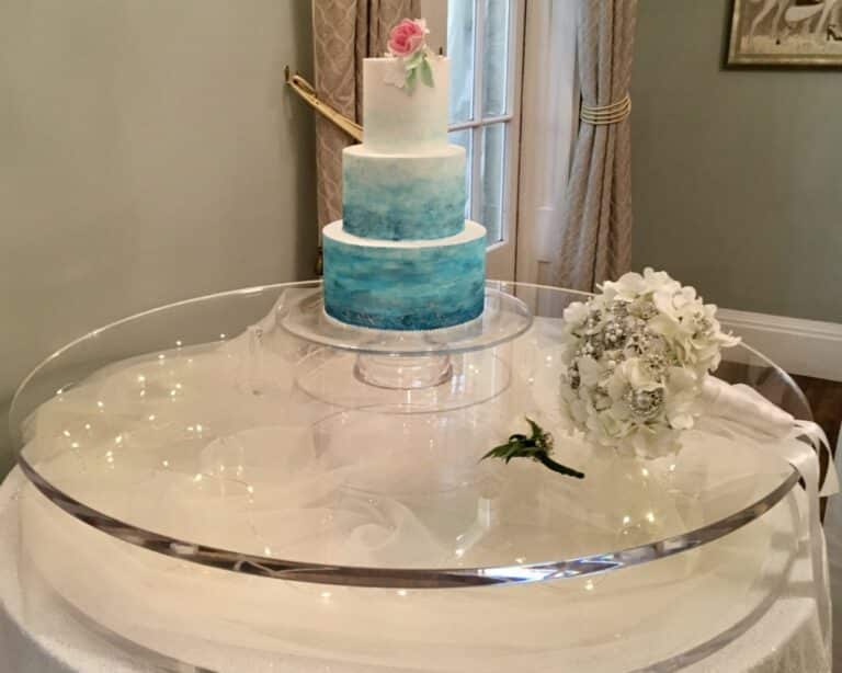 floating Wedding Cake Stand Accessory Hire Fabulous Functions UK
