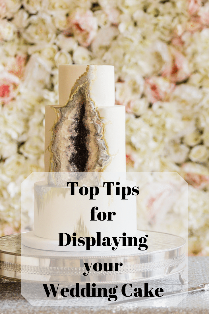 Read our blog of the top tips or Do's and Don'ts for displaying your wedding cake. Fabulous Functions UK has some great ideas for you to think about.  