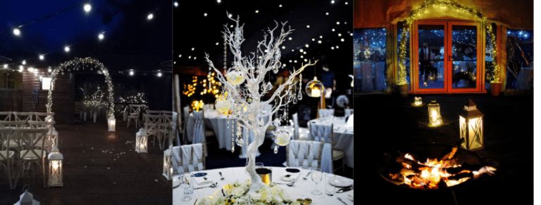 Creating a Winter Wonderland Wedding - Scenes from a Winter Wonderland Wedding-Fabulous Functions UK