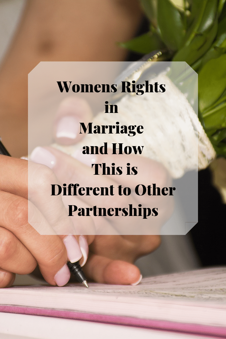 What rights do Women have when they marry - Fabulous Functions UK