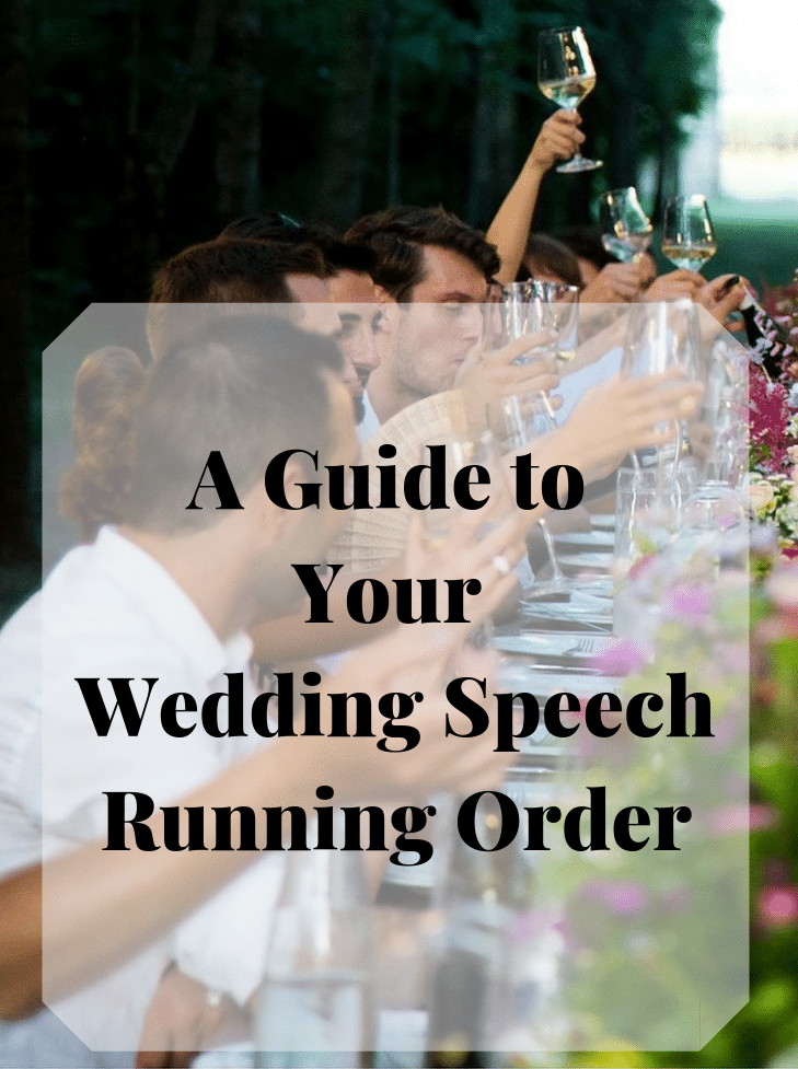 Who goes first when making wedding speeches? Here is your guide to the speech making running order -Fabulous Functions UK