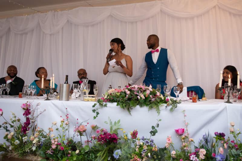 Wedding Speech Running Order- Fabulous Functions UK