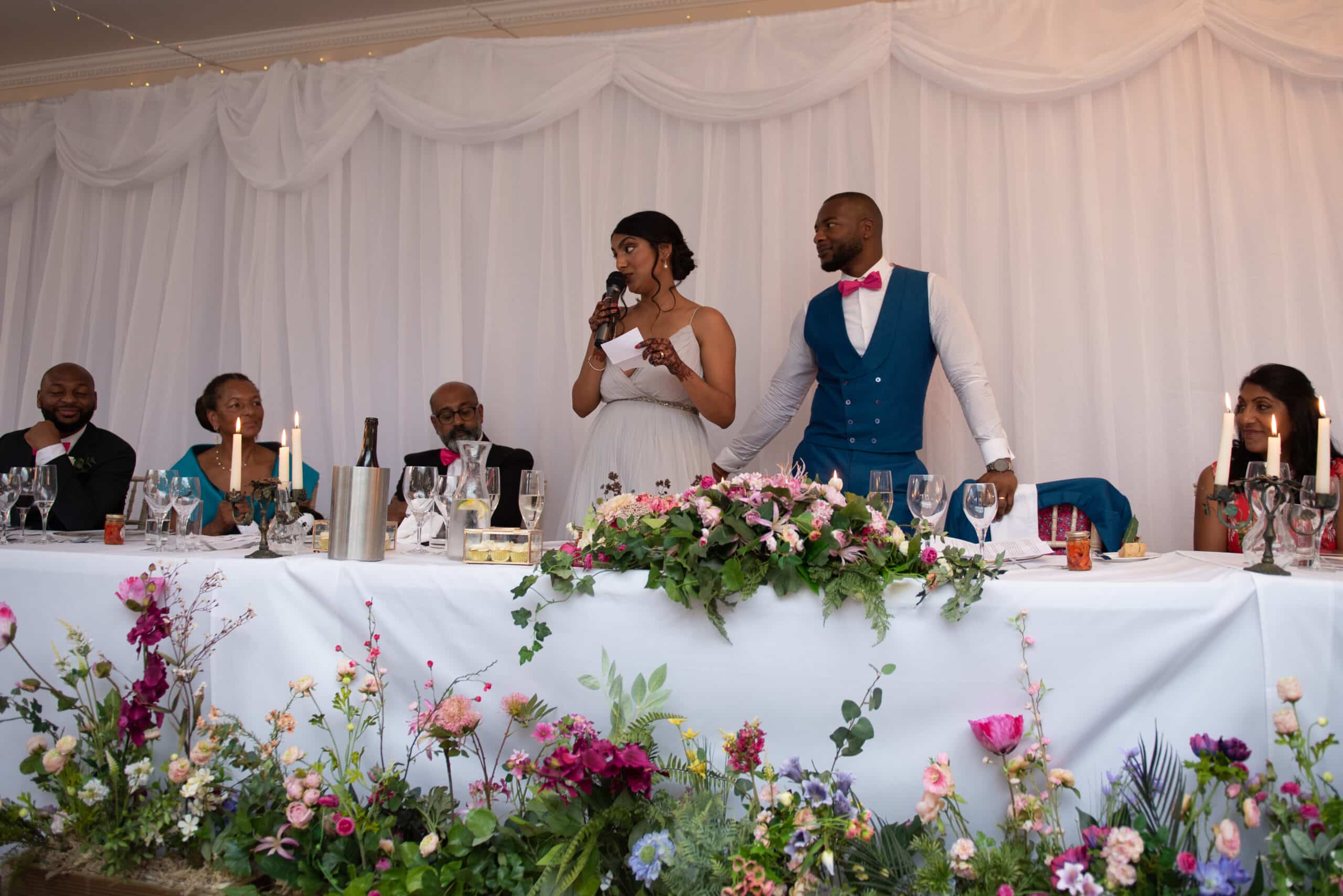 Wedding Speech Running Order- Fabulous Functions UK