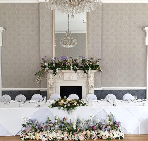 The Fabulous Functions Backdrop Range - dressed mantlepiece