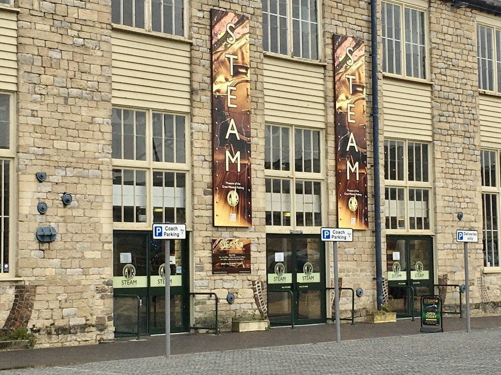 Swindon STEAM Museum- where the #GWWS wedding show will be happening on the 11th and 12th Jan 2020