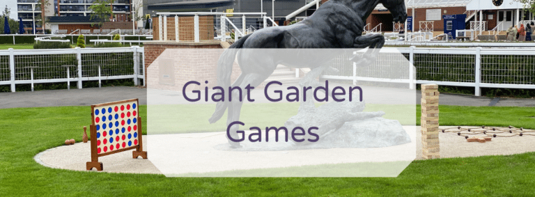 Giant Garden Games For Hire from Fabulous Functions UK