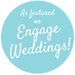 As featured on Egage Weddings