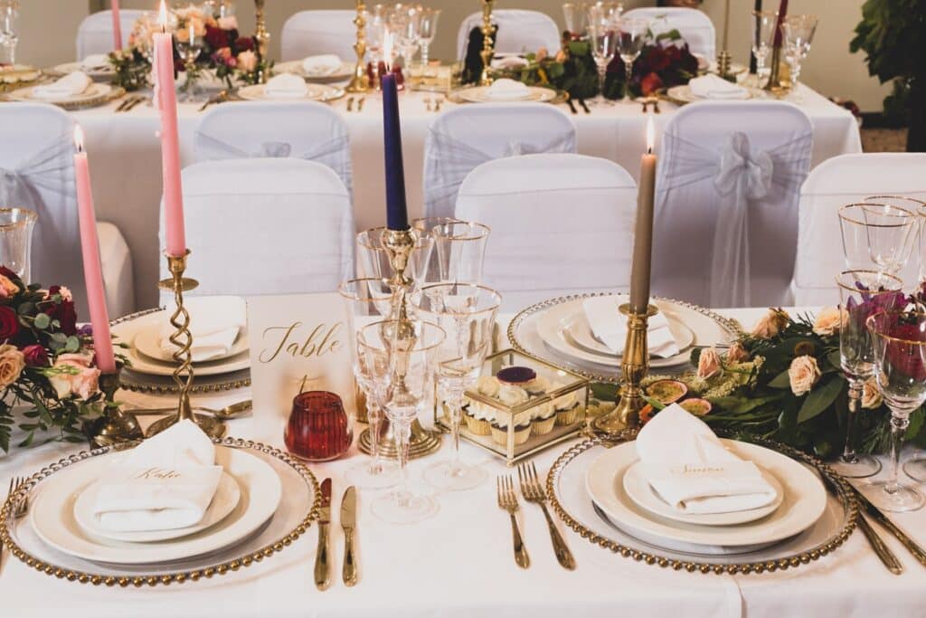 Luxury venue styling ideas from Fabulous Functions UK