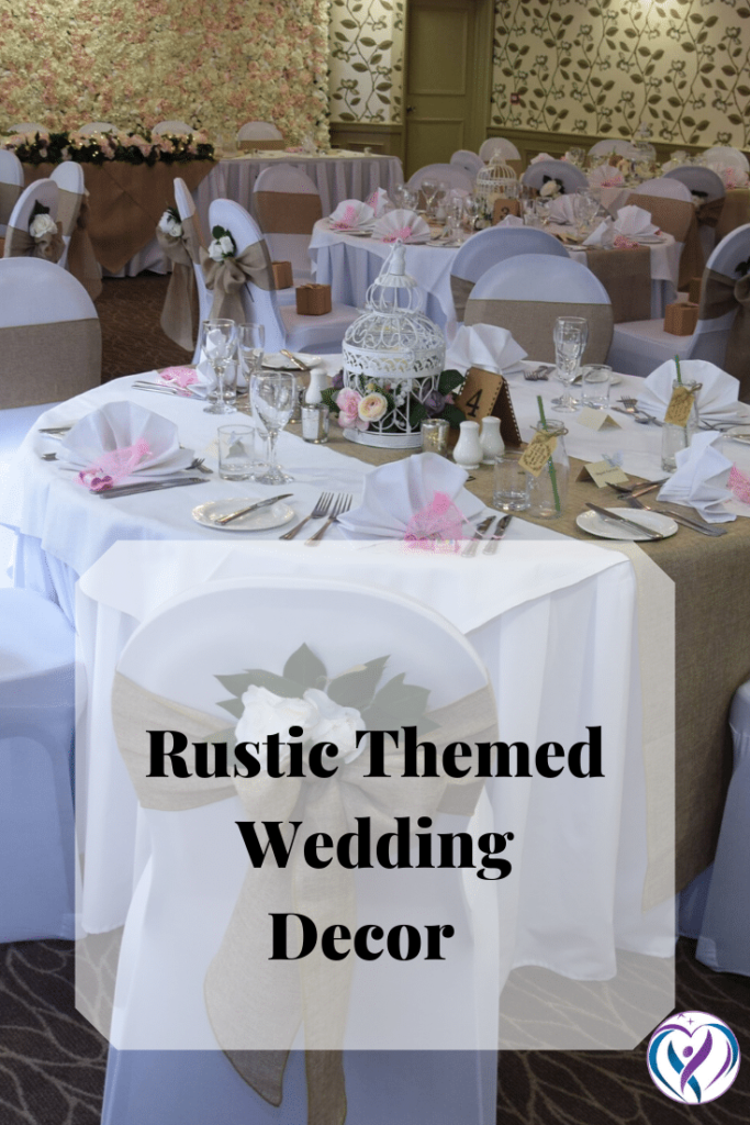 Rustic Themed Wedding Decor- Fabulous Functions UK