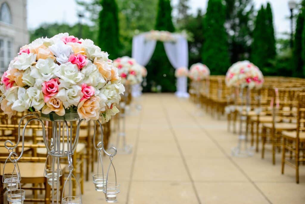 Alternatives to giving away the bride- Blob from Fabulous Functions UK