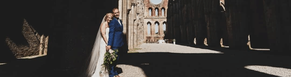 The story of a marriage not a wedding- Vic and Spencer canvelled their big wedding and opted for a small intimate wedding in Italy. Read all about it on the Fabulous Functions UK blog