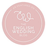 As featured on Egage Weddings