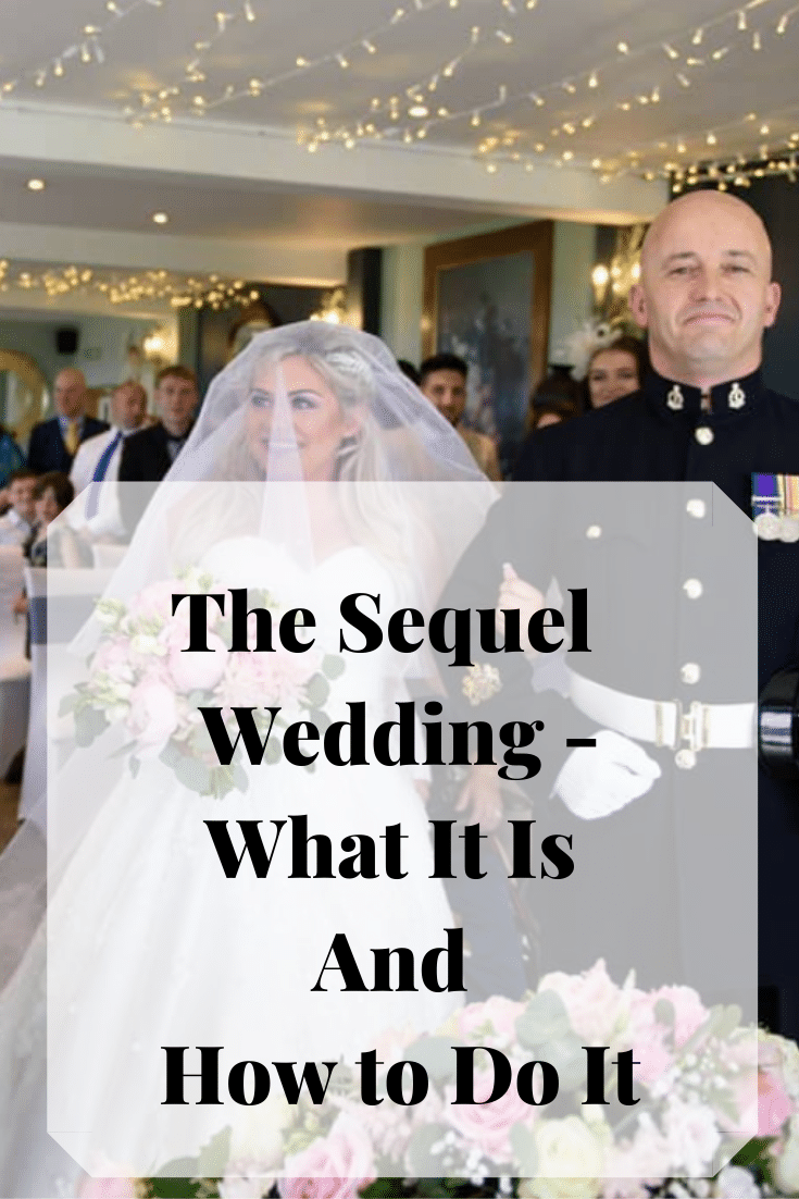The sequel wedding: what it is and how to do it
