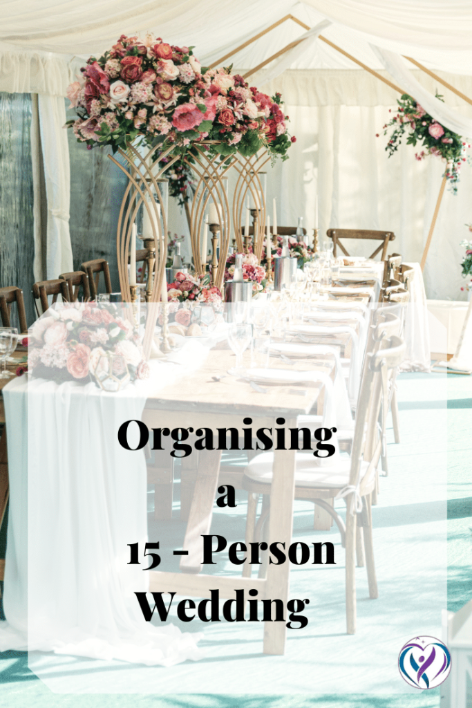 Tips for planning a 15 person wedding - Blog by  wedding designer Fabulous Functions UK