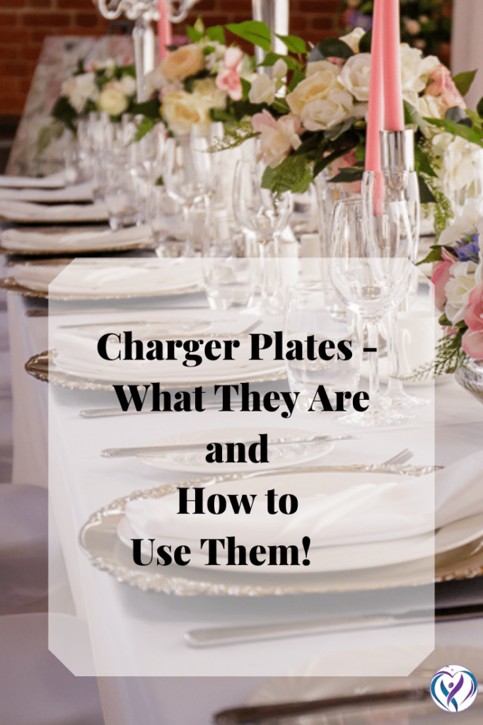 Charger Plates- What they are and how to use them.  Blog Post - Fabulous Functions UK 