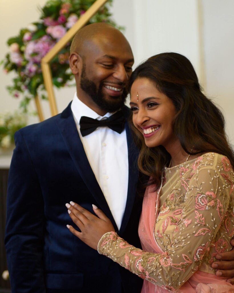 Jamaican Groom and Indian Bride for a Multicultural Wedding Themed Styled Shoot. - Fabulous Functions UK