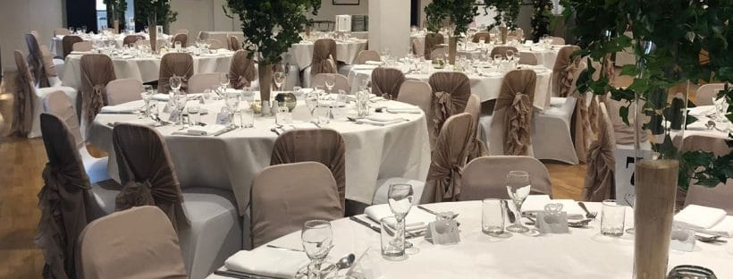 Guest Seating Plan Tips - tables and chairs set for a wedding or party