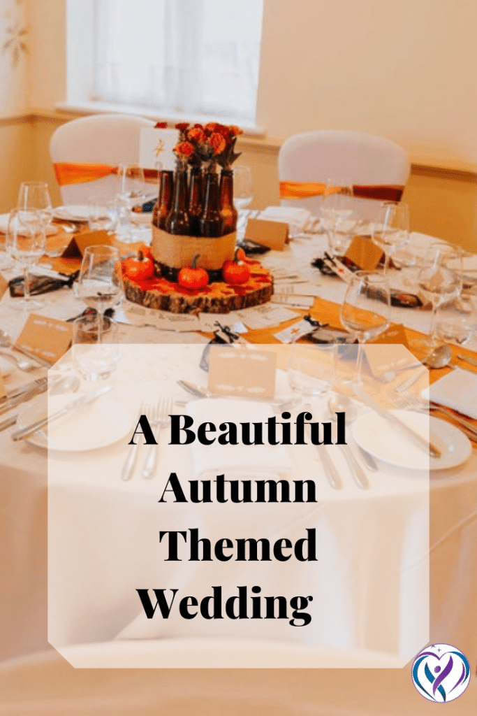 An Autumn Themed Wedding