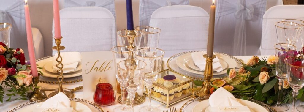 Gallery - Ombre-themed-venue-styling