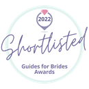 Shortlisted for Guides For Brides 2022