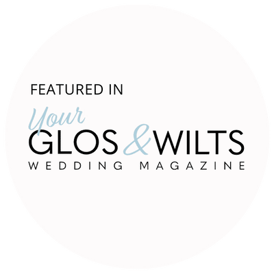 Featured in Your Glos Wilts Wedding Magazine