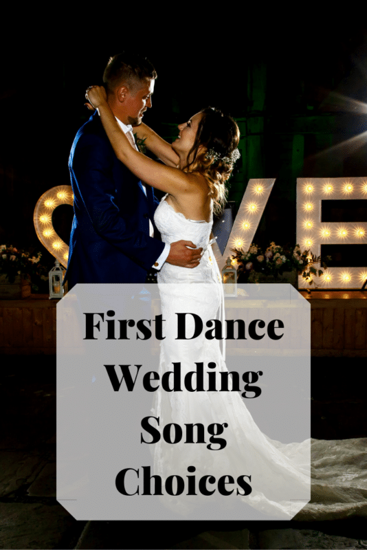 The Wedding First Dance Song Fabulous Functions