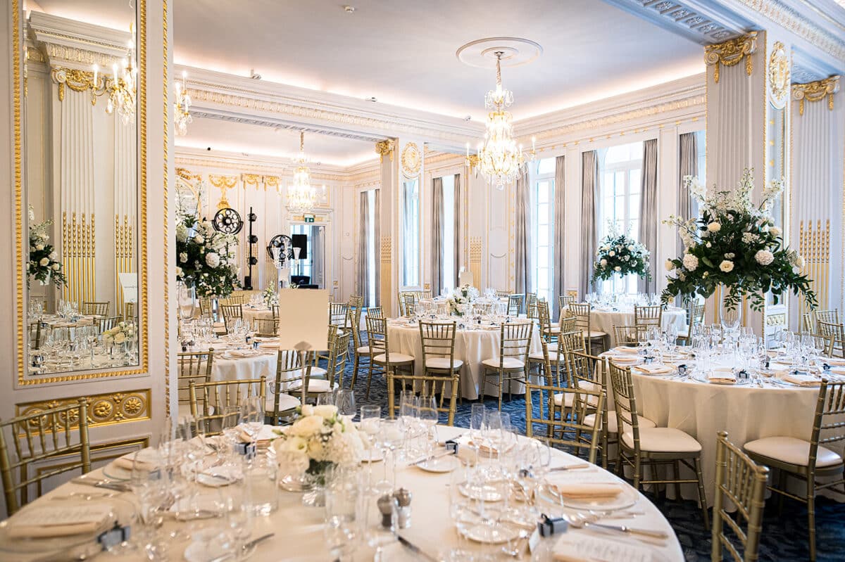 London wedding venues the iconic Mandarin Oriental is located in Knightsbridge in the heart in the city of London