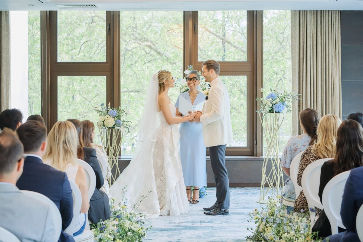 London Wedding Planning - The Intercontinental Hotel overlooking The Wellington Arch