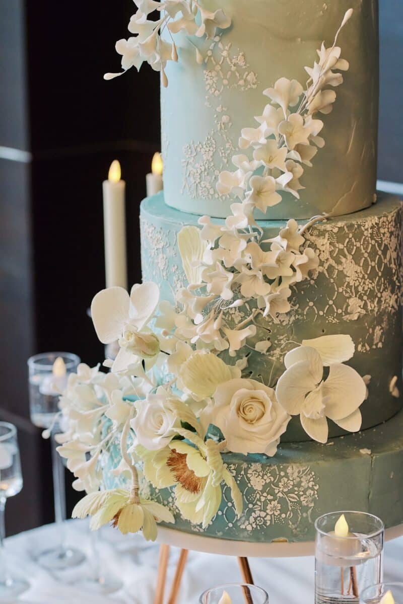 Wedding cake by Tabi Cakes