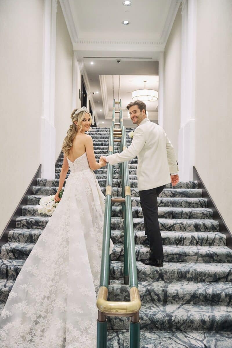 Wedding inspiration at the Intercontinental Park Lane