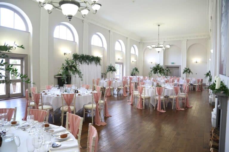 Kings Head Hotel Weddings -Wedding Breakfast-Fabulous Functions UK