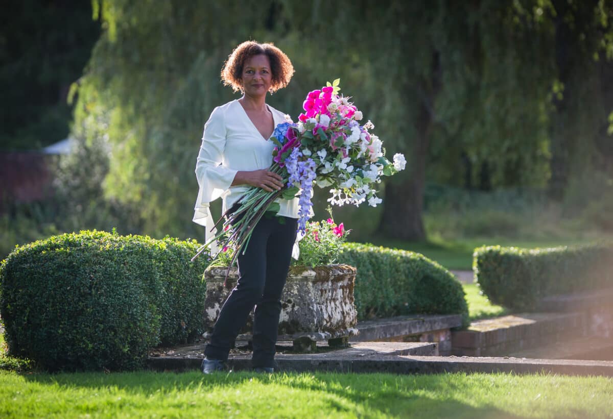 Sandra wedding flowers-designer event florist Fabulous Functions UK
