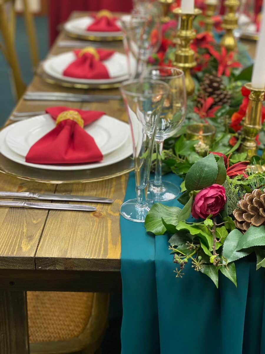 Christmas Table Styling -Fabulous Functions UK