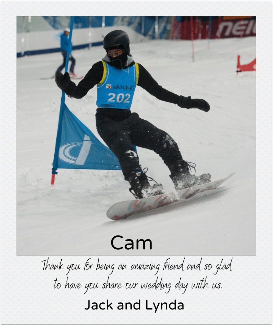 Immersive wedding ideas- Personalised guest name cards